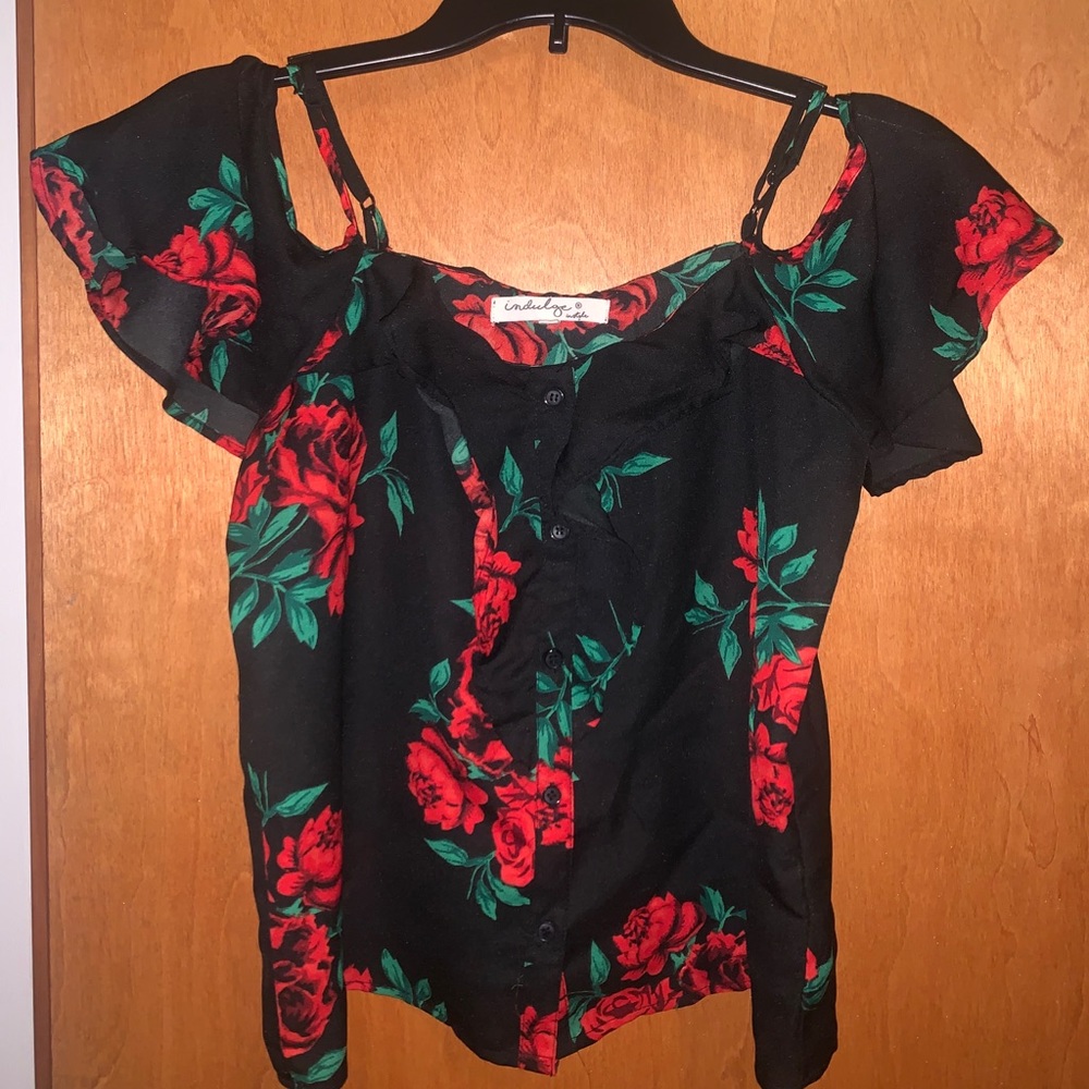 Rose shirt